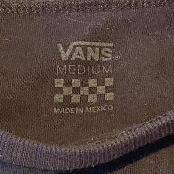 Vintage Vans T shirt - Size M - Picture 3 of 5